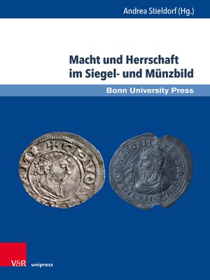 cover image of Macht und Herrschaft im Siegel- und Münzbild